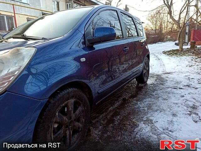 Синій Ніссан Ноут, об'ємом двигуна 1.6 л та пробігом 34300 тис. км за 5700 $, фото 6 на Automoto.ua