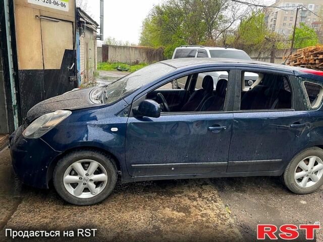 Синий Ниссан Ноут, объемом двигателя 1.4 л и пробегом 180 тыс. км за 2500 $, фото 3 на Automoto.ua