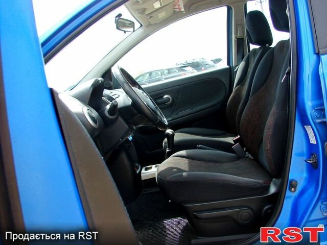Синий Ниссан Ноут, объемом двигателя 1.6 л и пробегом 201 тыс. км за 6700 $, фото 7 на Automoto.ua