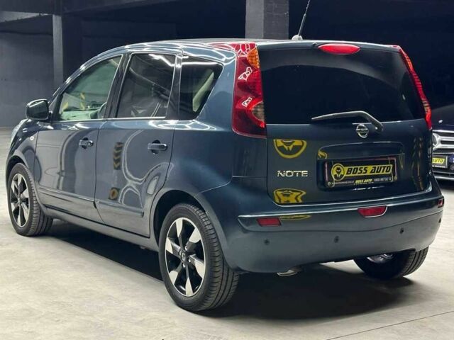 Синий Ниссан Ноут, объемом двигателя 1.6 л и пробегом 167 тыс. км за 10300 $, фото 3 на Automoto.ua