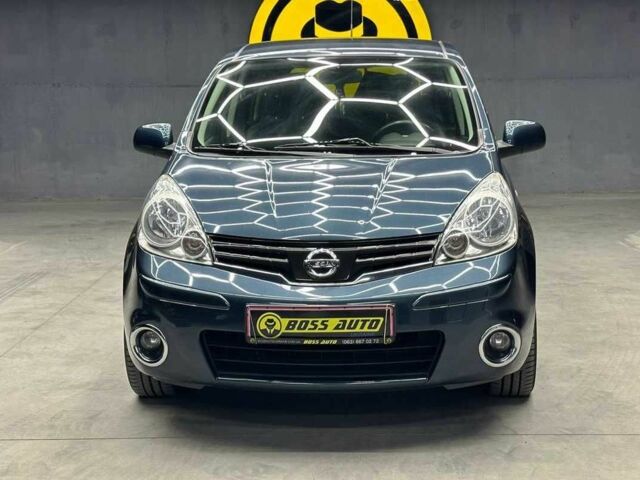 Синий Ниссан Ноут, объемом двигателя 1.6 л и пробегом 167 тыс. км за 10300 $, фото 1 на Automoto.ua