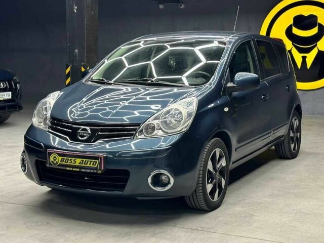 Синий Ниссан Ноут, объемом двигателя 1.6 л и пробегом 167 тыс. км за 10300 $, фото 2 на Automoto.ua