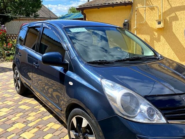 Синий Ниссан Ноут, объемом двигателя 1.5 л и пробегом 0 тыс. км за 6900 $, фото 1 на Automoto.ua