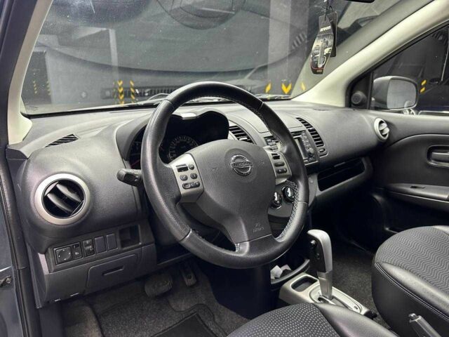 Синий Ниссан Ноут, объемом двигателя 1.6 л и пробегом 167 тыс. км за 10300 $, фото 9 на Automoto.ua