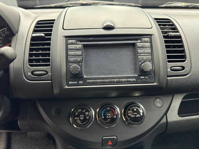 Синий Ниссан Ноут, объемом двигателя 1.6 л и пробегом 167 тыс. км за 10300 $, фото 13 на Automoto.ua