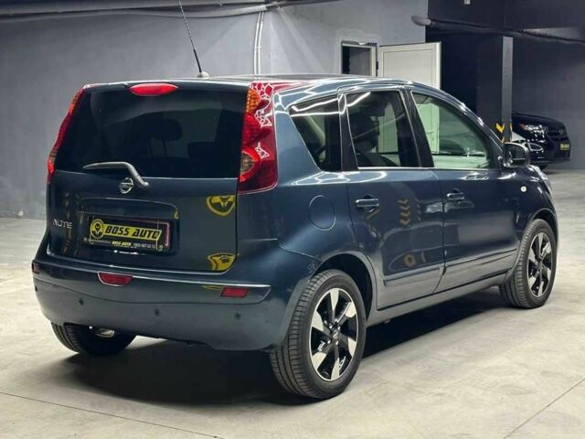 Синий Ниссан Ноут, объемом двигателя 1.6 л и пробегом 167 тыс. км за 10300 $, фото 5 на Automoto.ua