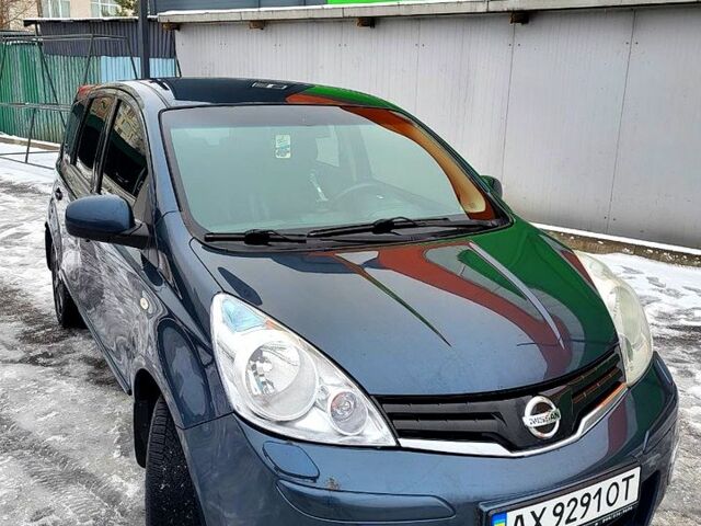 Синій Ніссан Ноут, об'ємом двигуна 1.6 л та пробігом 131 тис. км за 8300 $, фото 1 на Automoto.ua