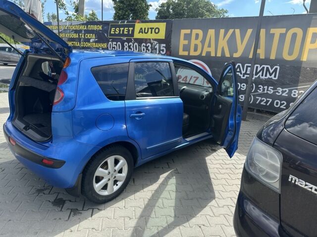 Синий Ниссан Ноут, объемом двигателя 1.4 л и пробегом 185 тыс. км за 4260 $, фото 3 на Automoto.ua