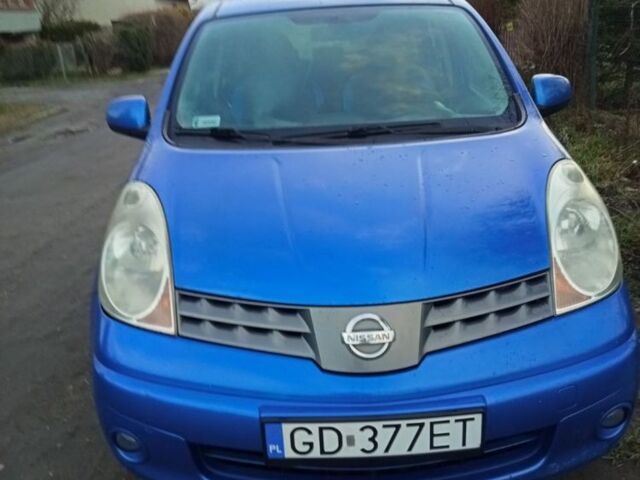 Синий Ниссан Ноут, объемом двигателя 1.5 л и пробегом 300 тыс. км за 410 $, фото 7 на Automoto.ua