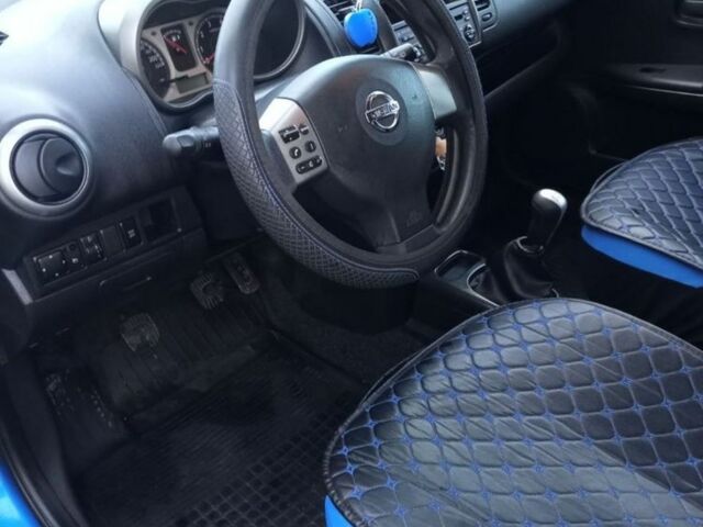 Синий Ниссан Ноут, объемом двигателя 1.5 л и пробегом 300 тыс. км за 410 $, фото 4 на Automoto.ua