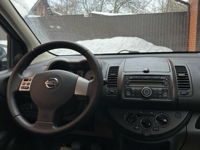 Синий Ниссан Ноут, объемом двигателя 1.4 л и пробегом 202 тыс. км за 5700 $, фото 4 на Automoto.ua