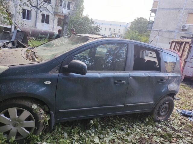 Синій Ніссан Ноут, об'ємом двигуна 1.4 л та пробігом 130 тис. км за 2000 $, фото 1 на Automoto.ua