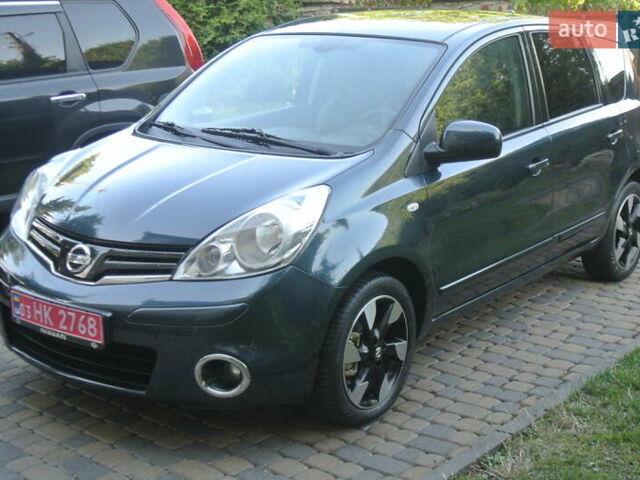 Зеленый Ниссан Ноут, объемом двигателя 1.6 л и пробегом 167 тыс. км за 9600 $, фото 1 на Automoto.ua