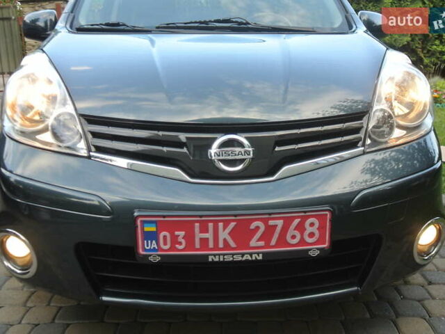 Зеленый Ниссан Ноут, объемом двигателя 1.6 л и пробегом 167 тыс. км за 9600 $, фото 44 на Automoto.ua