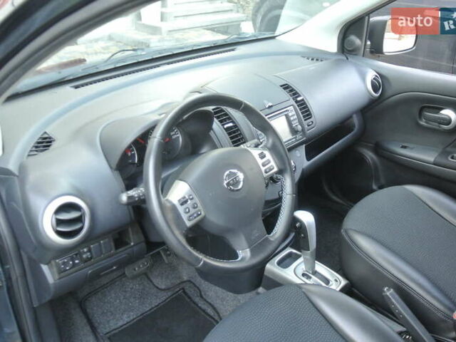 Зеленый Ниссан Ноут, объемом двигателя 1.6 л и пробегом 167 тыс. км за 9600 $, фото 6 на Automoto.ua