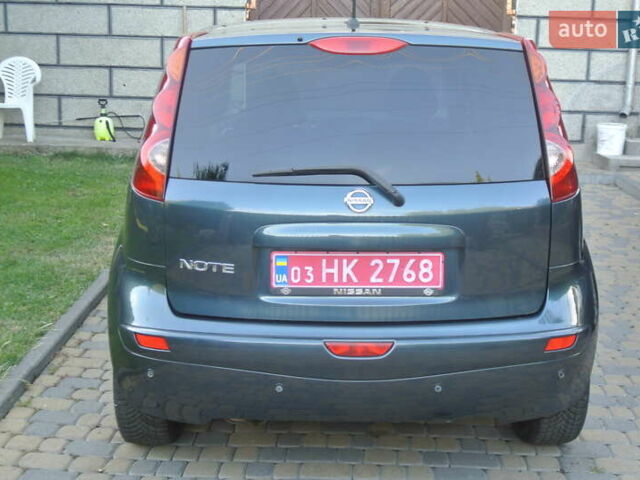 Зеленый Ниссан Ноут, объемом двигателя 1.6 л и пробегом 167 тыс. км за 9600 $, фото 3 на Automoto.ua