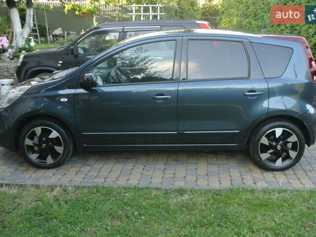 Зеленый Ниссан Ноут, объемом двигателя 1.6 л и пробегом 167 тыс. км за 9600 $, фото 2 на Automoto.ua