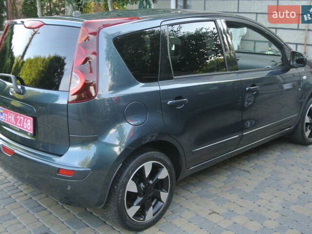 Зеленый Ниссан Ноут, объемом двигателя 1.6 л и пробегом 167 тыс. км за 9600 $, фото 4 на Automoto.ua