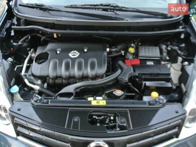 Зеленый Ниссан Ноут, объемом двигателя 1.6 л и пробегом 167 тыс. км за 9600 $, фото 38 на Automoto.ua