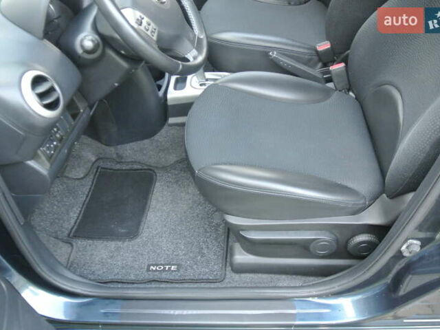 Зеленый Ниссан Ноут, объемом двигателя 1.6 л и пробегом 167 тыс. км за 9600 $, фото 7 на Automoto.ua