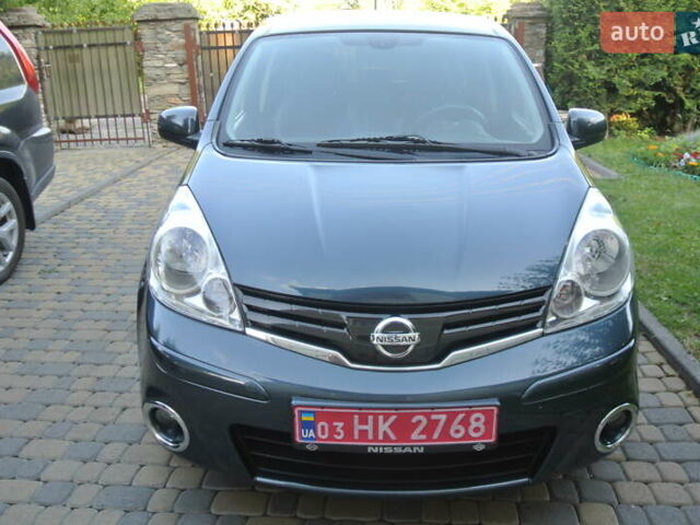 Зеленый Ниссан Ноут, объемом двигателя 1.6 л и пробегом 167 тыс. км за 9600 $, фото 5 на Automoto.ua