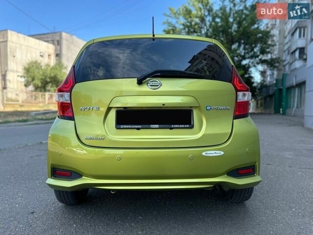 Зеленый Ниссан Ноут, объемом двигателя 1.2 л и пробегом 57 тыс. км за 13900 $, фото 14 на Automoto.ua