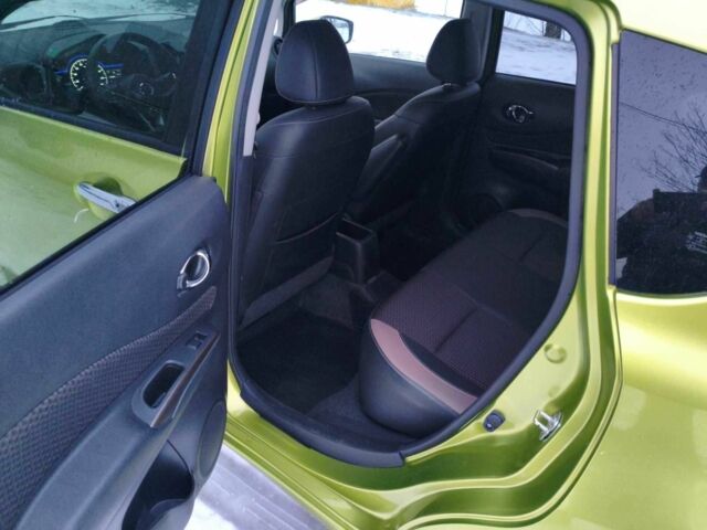 Зелений Ніссан Ноут, об'ємом двигуна 1.2 л та пробігом 47 тис. км за 13400 $, фото 9 на Automoto.ua