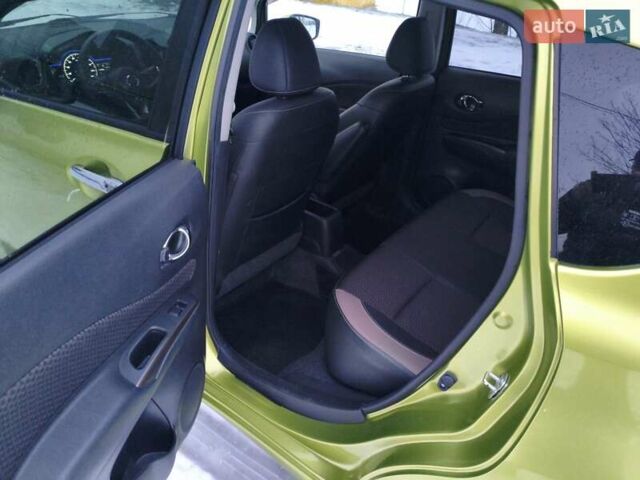 Зелений Ніссан Ноут, об'ємом двигуна 1.2 л та пробігом 47 тис. км за 13400 $, фото 15 на Automoto.ua
