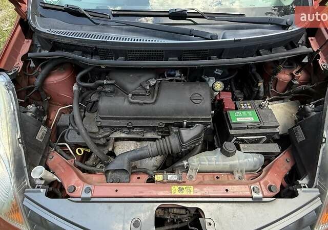 Помаранчевий Ніссан Ноут, об'ємом двигуна 1.4 л та пробігом 186 тис. км за 5600 $, фото 7 на Automoto.ua