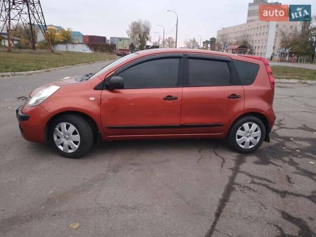Ніссан Ноут 2006 у Києві на Automoto.ua Помаранчевий Ніссан Ноут, об'ємом двигуна 1.4 л та пробігом 167 тис. км за 5500 $, фото 7 на Automoto.ua