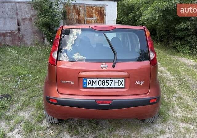 Помаранчевий Ніссан Ноут, об'ємом двигуна 1.4 л та пробігом 186 тис. км за 5600 $, фото 15 на Automoto.ua