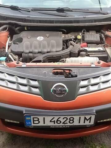 Оранжевый Ниссан Ноут, объемом двигателя 1.6 л и пробегом 210 тыс. км за 5000 $, фото 9 на Automoto.ua