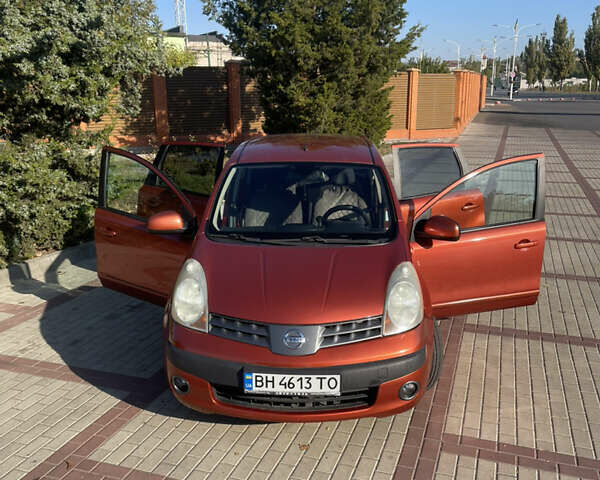 Оранжевый Ниссан Ноут, объемом двигателя 1.39 л и пробегом 257 тыс. км за 5500 $, фото 14 на Automoto.ua