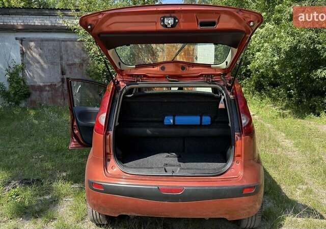 Помаранчевий Ніссан Ноут, об'ємом двигуна 1.4 л та пробігом 186 тис. км за 5600 $, фото 9 на Automoto.ua