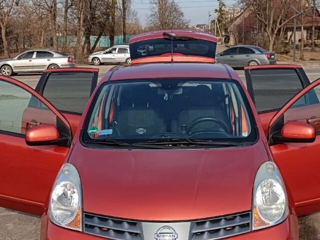 Оранжевый Ниссан Ноут, объемом двигателя 1.6 л и пробегом 228 тыс. км за 6250 $, фото 16 на Automoto.ua