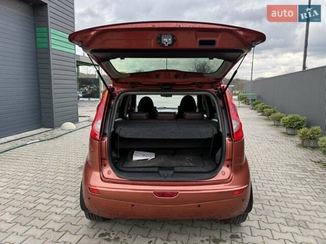 Оранжевый Ниссан Ноут, объемом двигателя 1.6 л и пробегом 130 тыс. км за 7000 $, фото 17 на Automoto.ua