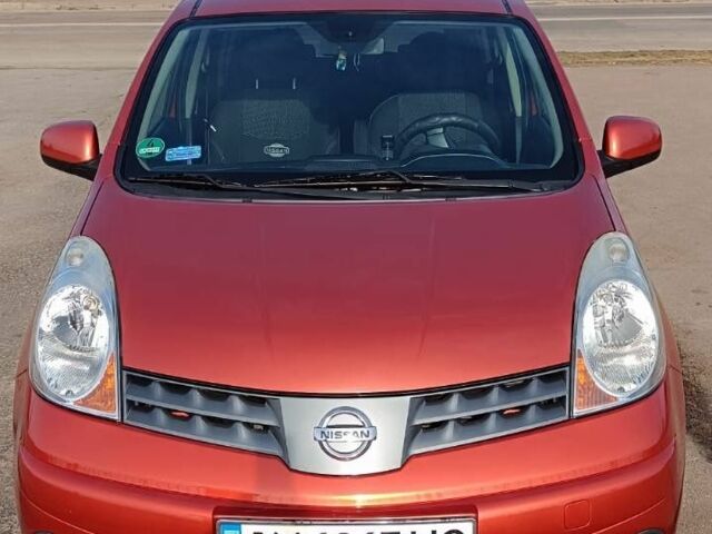 Оранжевый Ниссан Ноут, объемом двигателя 1.6 л и пробегом 228 тыс. км за 6250 $, фото 7 на Automoto.ua