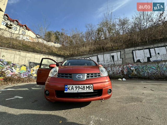 Помаранчевий Ніссан Ноут, об'ємом двигуна 1.6 л та пробігом 211 тис. км за 6600 $, фото 19 на Automoto.ua