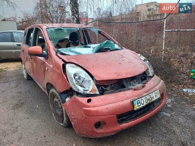 Оранжевый Ниссан Ноут, объемом двигателя 0 л и пробегом 83 тыс. км за 2200 $, фото 3 на Automoto.ua