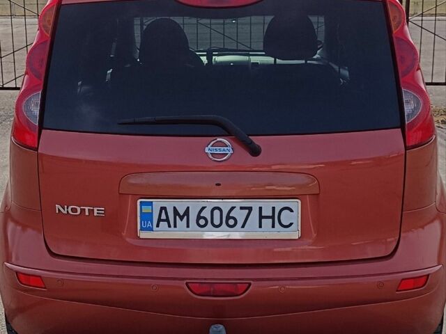 Оранжевый Ниссан Ноут, объемом двигателя 1.6 л и пробегом 228 тыс. км за 6250 $, фото 6 на Automoto.ua