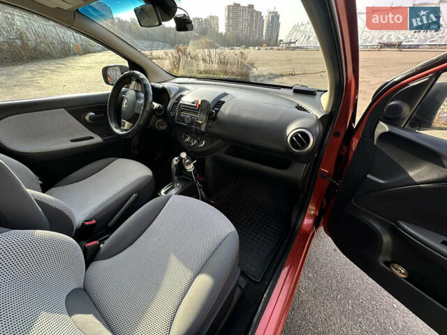 Помаранчевий Ніссан Ноут, об'ємом двигуна 1.6 л та пробігом 211 тис. км за 6600 $, фото 21 на Automoto.ua