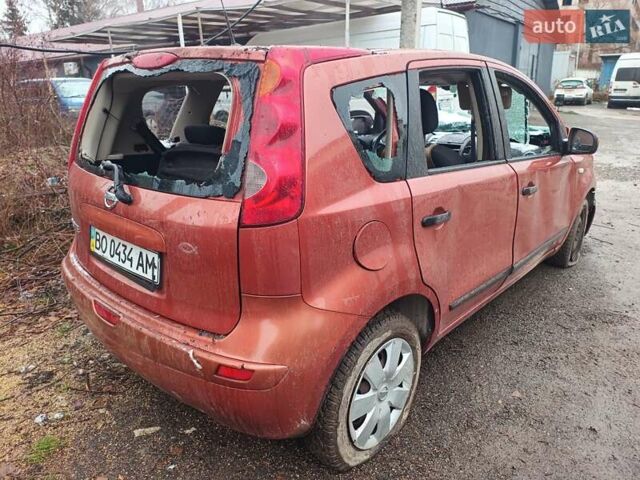 Оранжевый Ниссан Ноут, объемом двигателя 0 л и пробегом 83 тыс. км за 2200 $, фото 4 на Automoto.ua