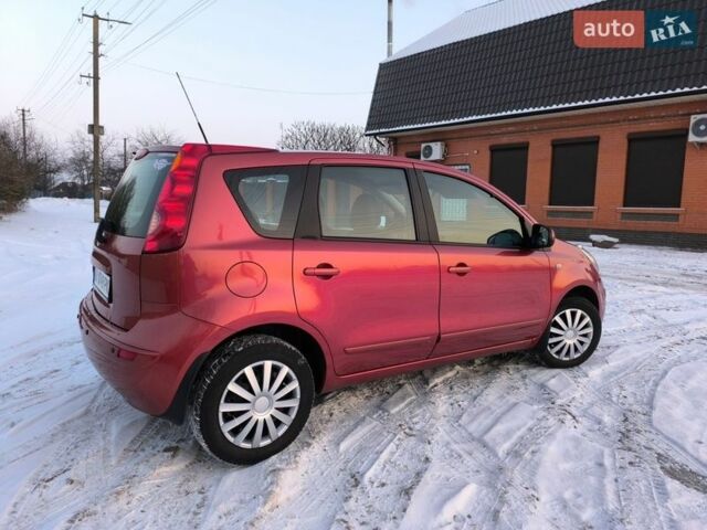 Помаранчевий Ніссан Ноут, об'ємом двигуна 1.6 л та пробігом 91 тис. км за 7600 $, фото 9 на Automoto.ua