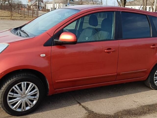 Оранжевый Ниссан Ноут, объемом двигателя 1.6 л и пробегом 228 тыс. км за 6250 $, фото 10 на Automoto.ua