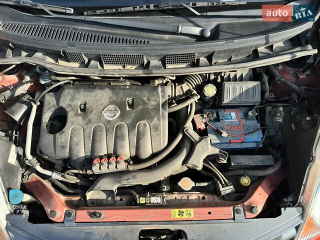 Помаранчевий Ніссан Ноут, об'ємом двигуна 1.6 л та пробігом 211 тис. км за 6600 $, фото 1 на Automoto.ua