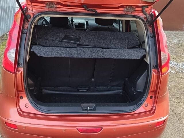 Оранжевый Ниссан Ноут, объемом двигателя 1.6 л и пробегом 228 тыс. км за 6250 $, фото 9 на Automoto.ua