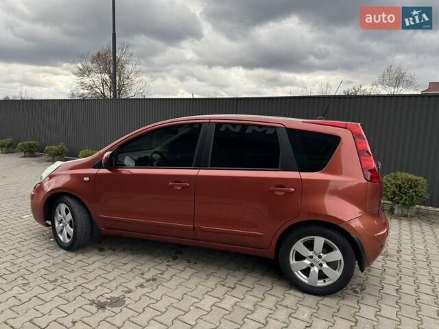 Оранжевый Ниссан Ноут, объемом двигателя 1.6 л и пробегом 130 тыс. км за 7000 $, фото 9 на Automoto.ua