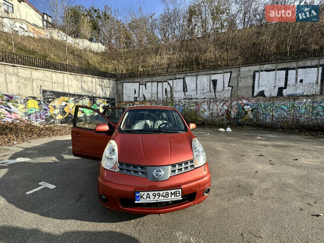 Помаранчевий Ніссан Ноут, об'ємом двигуна 1.6 л та пробігом 211 тис. км за 6600 $, фото 18 на Automoto.ua