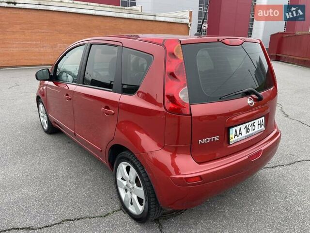 Оранжевый Ниссан Ноут, объемом двигателя 1.6 л и пробегом 103 тыс. км за 6900 $, фото 10 на Automoto.ua