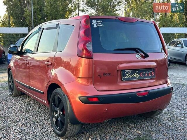 Помаранчевий Ніссан Ноут, об'ємом двигуна 1.6 л та пробігом 235 тис. км за 6000 $, фото 7 на Automoto.ua